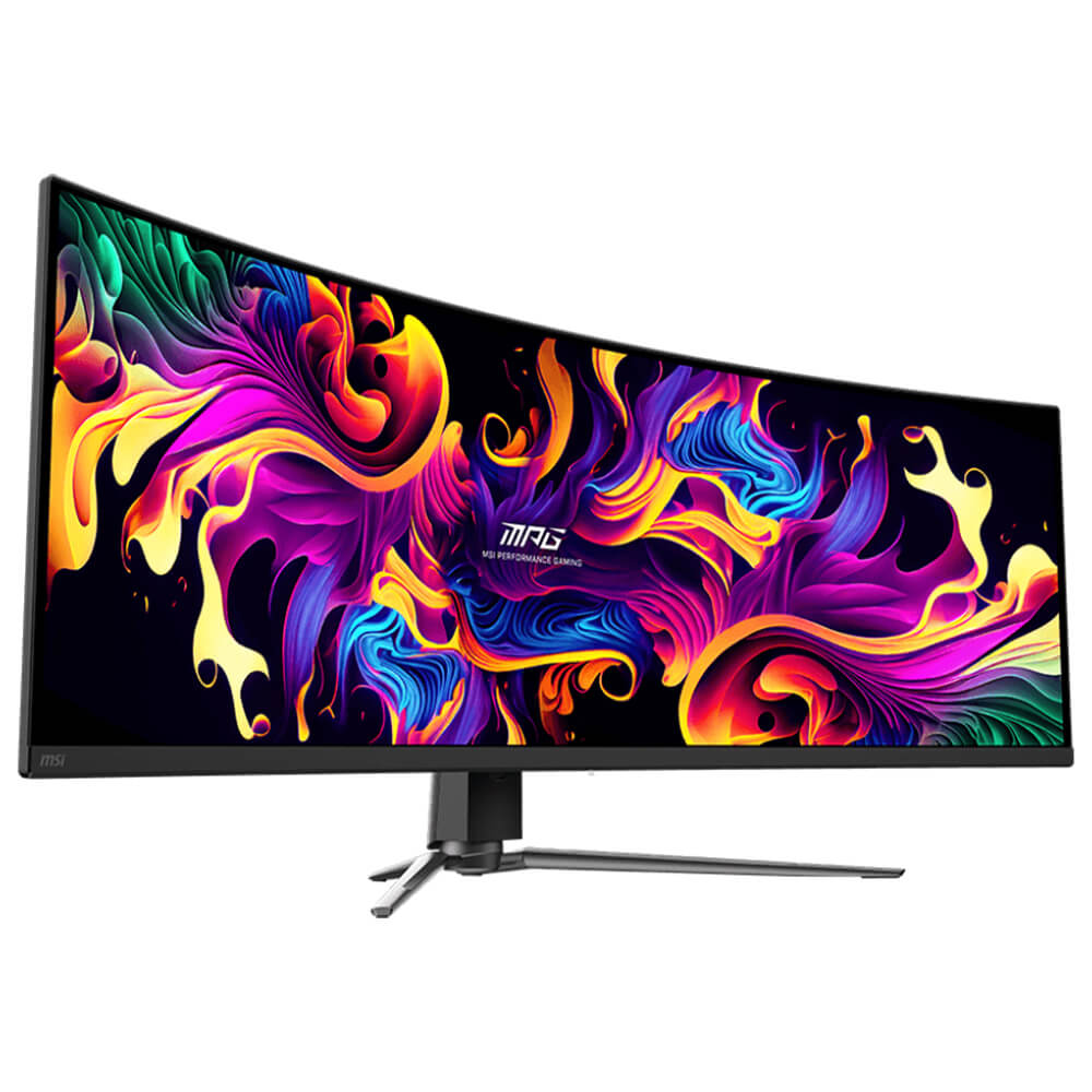 MSI MPG 491CQP QD OLED H2 MSI MPG 491CQP QD-OLED - 49 inch DQHD QD-OLED | 144Hz | 0.03ms | Type-C | Curved Monitor - Ảnh 2