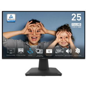 MSI PRO MP252 - 25 inch FHD IPS / 100Hz / 4ms / Speaker