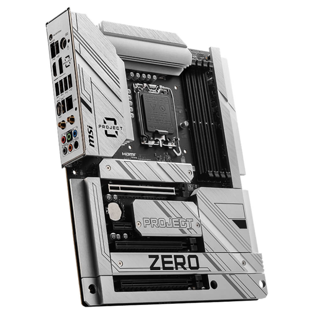 MSI Z790 PROJECT ZERO H4 MSI Z790 PROJECT ZERO - Socket 1700 - Ảnh 5