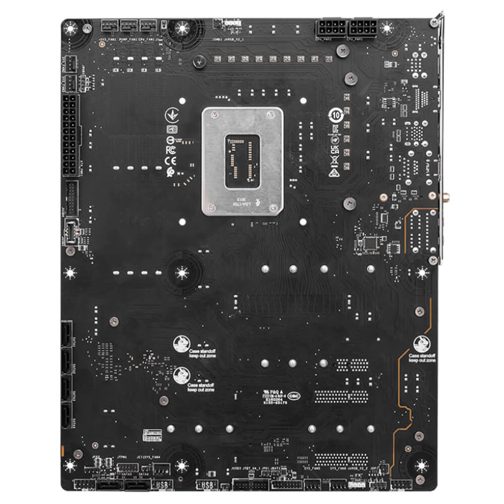 MSI Z790 PROJECT ZERO H5 MSI Z790 PROJECT ZERO - Socket 1700 - Ảnh 4