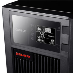 Bộ Lưu Điện UPS Santak TRUE ONLINE 2KVA - MODEL C2KS-LCD