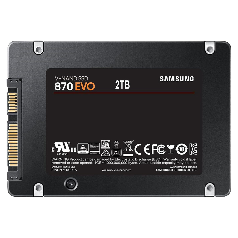 SSD Samsung 870 Evo 2TB H1 Samsung 870 EVO 2TB - 2.5 Inch SATA3 SSD - Ảnh 4
