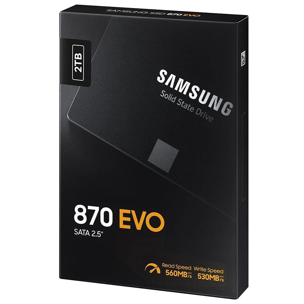 SSD Samsung 870 Evo 2TB H2 Samsung 870 EVO 2TB - 2.5 Inch SATA3 SSD - Ảnh 5