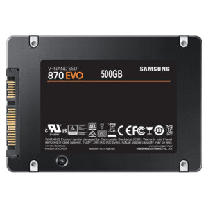 SSD Samsung 870 Evo 500GB H1 Samsung 870 EVO 500GB - 2.5 Inch SATA3 SSD