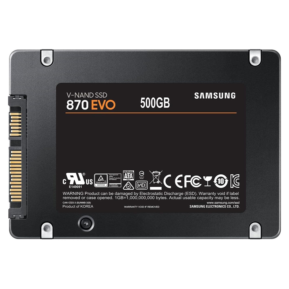 SSD Samsung 870 Evo 500GB H1 Samsung 870 EVO 500GB - 2.5 Inch SATA3 SSD - Ảnh 4