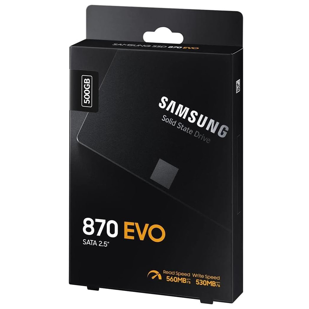 SSD Samsung 870 Evo 500GB H2 Samsung 870 EVO 500GB - 2.5 Inch SATA3 SSD - Ảnh 5