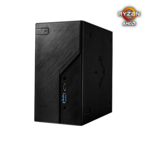 ASRock DeskMini X600 Series - Socket AM5, 2 Slot RAM DDR5 Up to 6400Mhz, Dual M.2 NVMe, USB 3.2 Gen2 TypeC