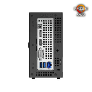 ASRock DeskMini X600 Series - Socket AM5, 2 Slot RAM DDR5 Up to 6400Mhz, Dual M.2 NVMe, USB 3.2 Gen2 TypeC