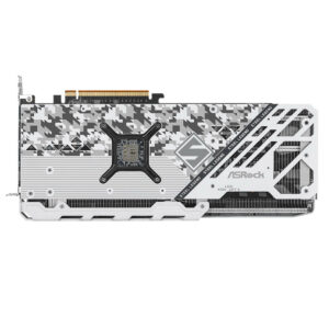 ASRock Radeon™ RX 7700 XT Steel Legend 12GB OC - 12GB GDDR6