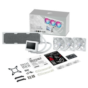 Asus ROG RYUJIN III 360 ARGB White Edition - AIO Watercooling