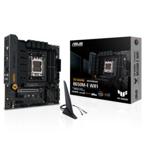 Asus TUF GAMING B650M-E WIFI - Socket AM5