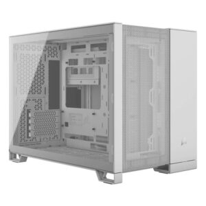 Corsair 2500D White - Airflow Tempered Glass Mid-Tower Case