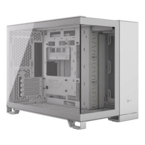 Corsair 2500X White H2 Corsair 2500X White - Tempered Glass Mid-Tower Case