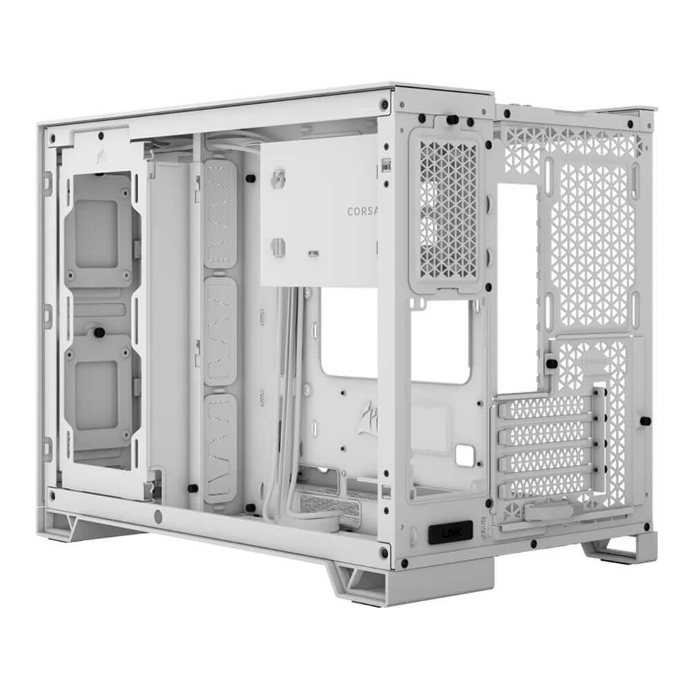 Corsair 2500X White H4 Corsair 2500X White - Tempered Glass Mid-Tower Case - Ảnh 4