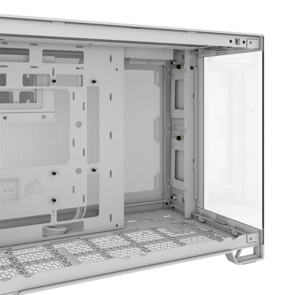 Corsair 2500X White H5 Corsair 2500X White - Tempered Glass Mid-Tower Case - Ảnh 5