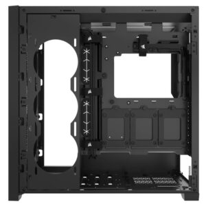 Corsair 5000D Core AirFlow Black - Mid-Tower ATX PC Case