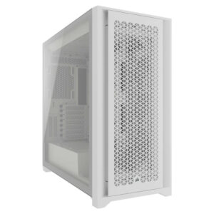 Corsair 5000D Core AirFlow White - Mid-Tower ATX PC Case