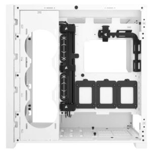 Corsair 5000D Core AirFlow White - Mid-Tower ATX PC Case