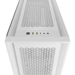 Corsair 5000D Core AirFlow White - Mid-Tower ATX PC Case