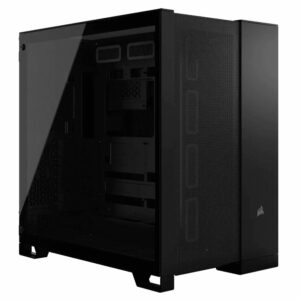 Corsair 6500D Black - Airflow Tempered Glass Mid-Tower Case
