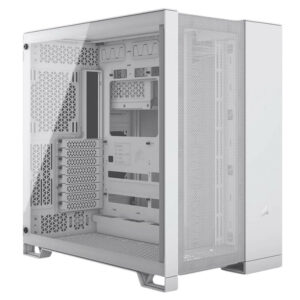 Corsair 6500D White - Airflow Tempered Glass Mid-Tower Case