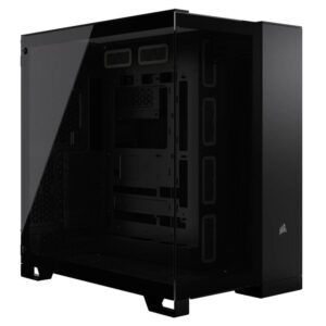 Corsair 6500X Black - Tempered Glass Mid-Tower Case