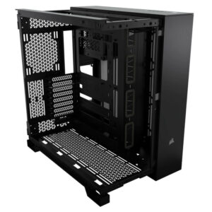Corsair 6500X Black - Tempered Glass Mid-Tower Case