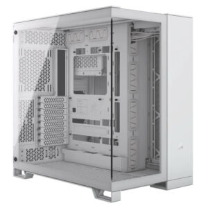 Corsair 6500X White - Tempered Glass Mid-Tower Case