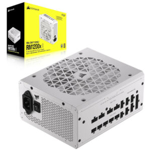 Corsair RM1200x SHIFT White - 1200W 80 PLUS Gold Fully Modular ATX Power Supply