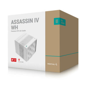 DeepCool ASSASSIN IV WH - CPU Air Cooler