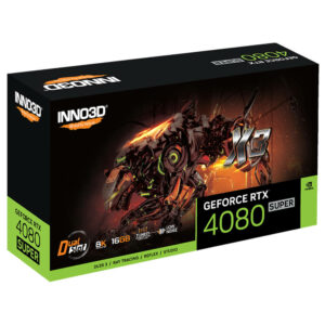 INNO3D GEFORCE RTX™ 4080 SUPER X3 - 16GB GDDR6X