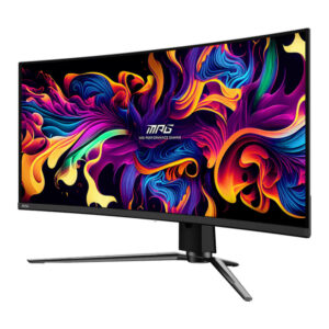 MSI MPG 341CQPX QD-OLED - 34 inch UWQHD QD-OLED | 240Hz | 0.03ms | Type-C | Curved Monitor