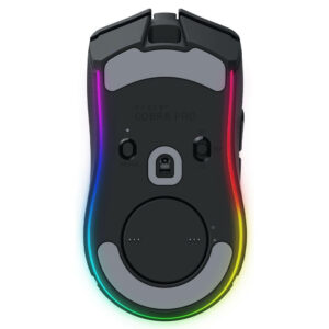 Razer Cobra Pro Wireless Gaming Black H3 Razer Cobra Pro - Chroma RGB Lighting Wireless Gaming Mouse