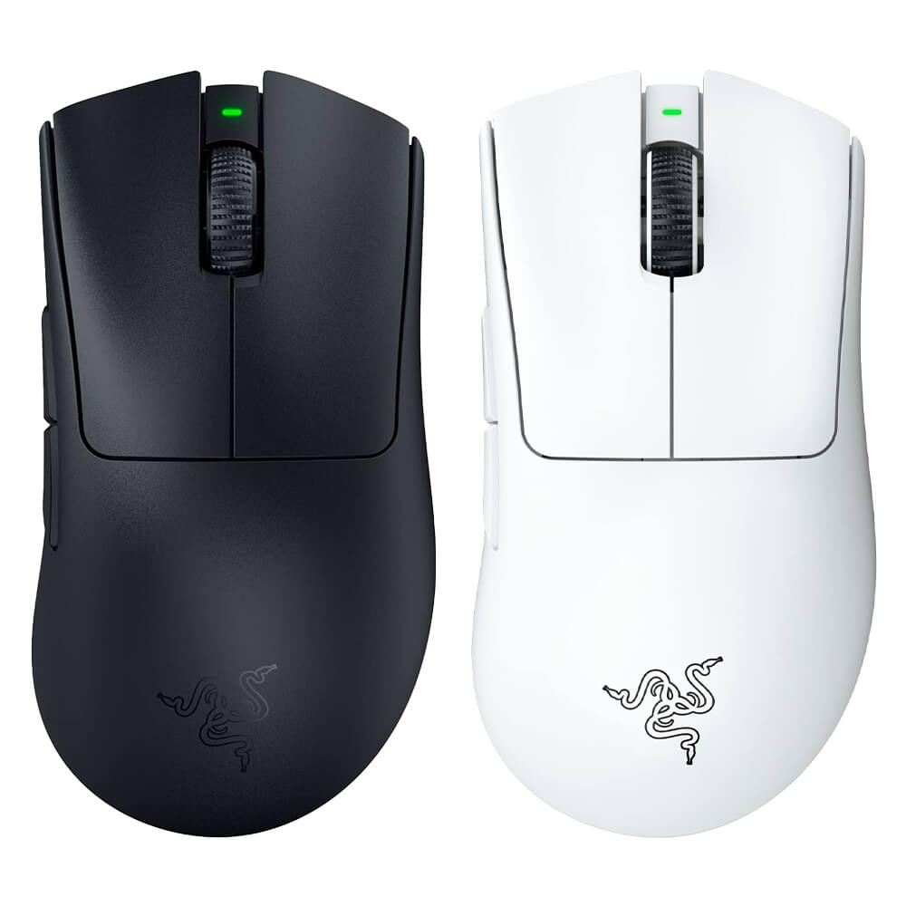 Razer DeathAdder V3 Pro Black H1 Razer DeathAdder V3 Pro – Ergonomic Wireless Gaming Mouse