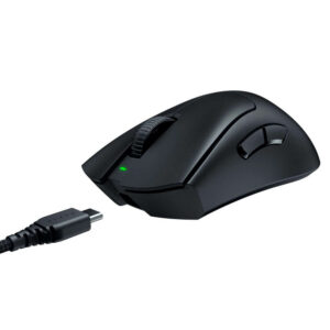 Razer DeathAdder V3 Pro Black H2 Razer DeathAdder V3 Pro – Ergonomic Wireless Gaming Mouse
