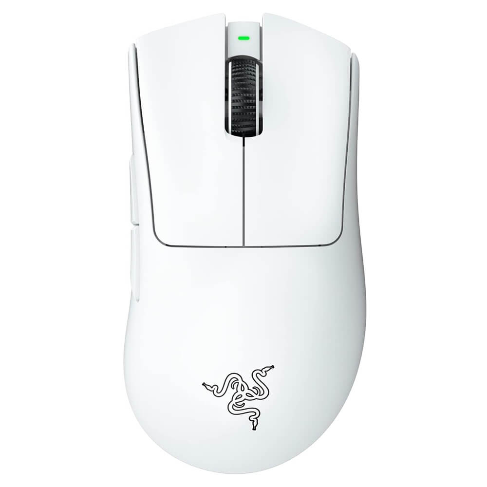 Razer DeathAdder V3 Pro White Razer DeathAdder V3 Pro – Ergonomic Wireless Gaming Mouse - Ảnh 3