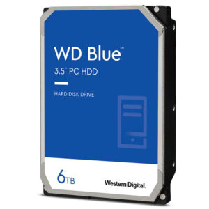 Western Digital Blue 6TB WD60EZAX - 256MB Cache - 5400 Vòng - Sata 3