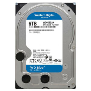 Western Digital Blue 6TB WD60EZAX - 256MB Cache - 5400 Vòng - Sata 3