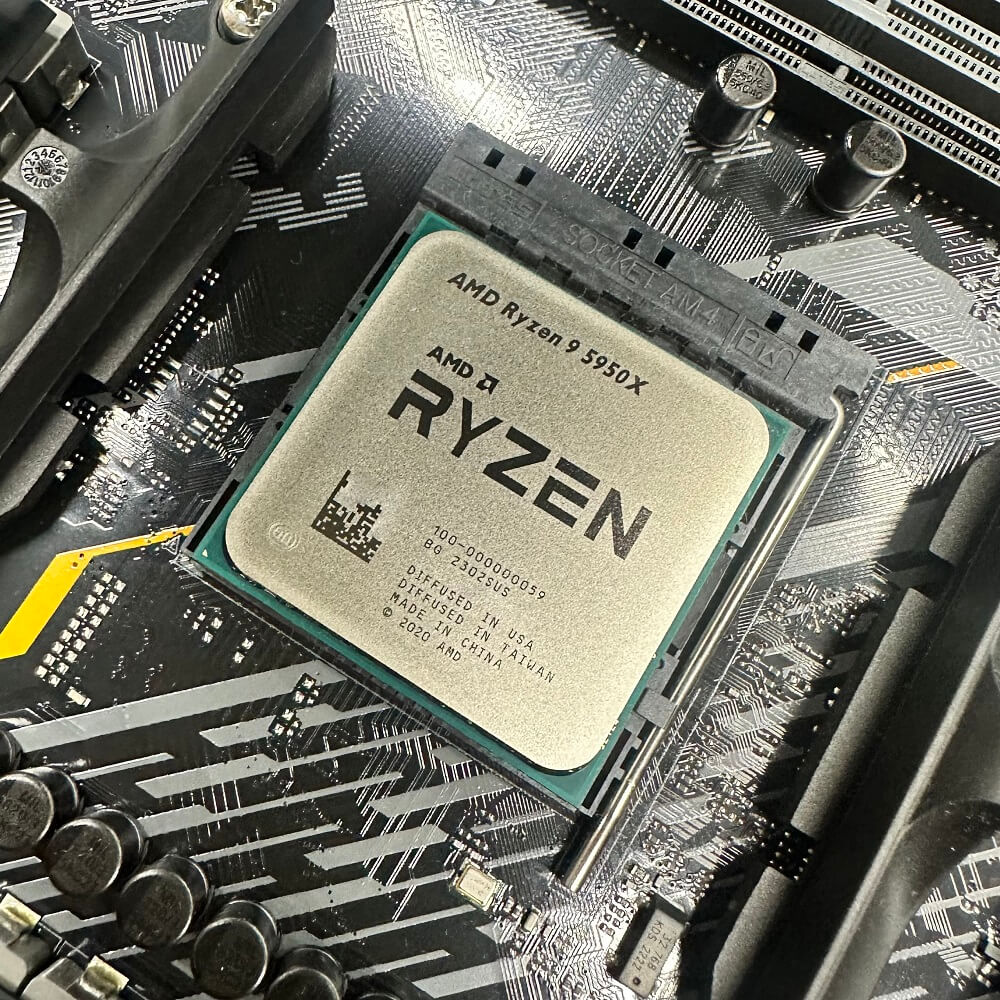 AMD Ryzen™ 9 5950X 16C/32T Upto 4.9GHz ( Không Kèm FAN )
