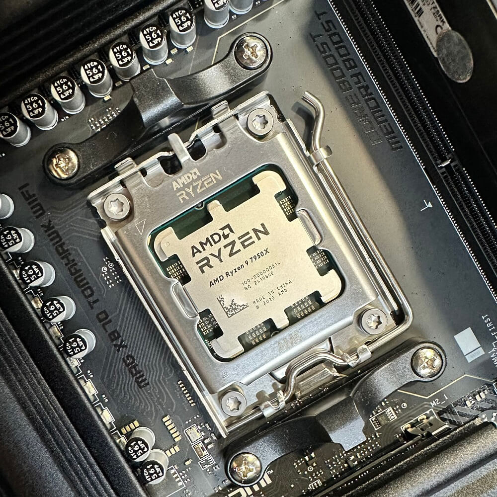 AMD Ryzen™ 9 7950X3D 16C/32T 144MB Cache Upto 5.7Ghz