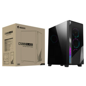 AORUS C500 GLASS - RGB Mid Tower Case