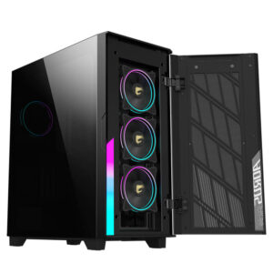 AORUS C500 GLASS - RGB Mid Tower Case