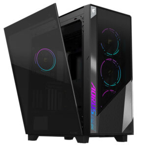 AORUS C500 GLASS - RGB Mid Tower Case