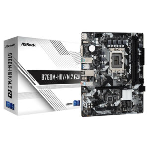 ASRock B760M-HDV/M.2 D4 - Socket 1700