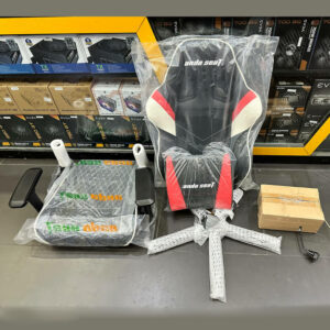 Thanh lý - AndaSeat Assassin King V2 Black/Red - Full PVC Leather 4D Armrest Gaming Chair (NO BOX)