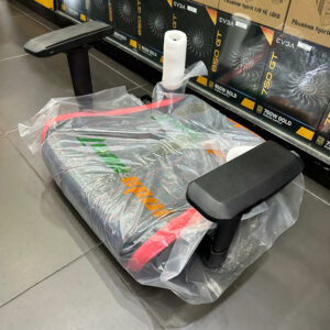 Thanh lý - AndaSeat Spirit King Black/Red - Full PVC Leather 4D Armrest Gaming Chair (NO BOX)