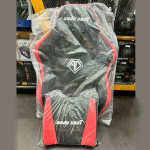 Thanh lý - AndaSeat Spirit King Black/Red - Full PVC Leather 4D Armrest Gaming Chair (NO BOX)