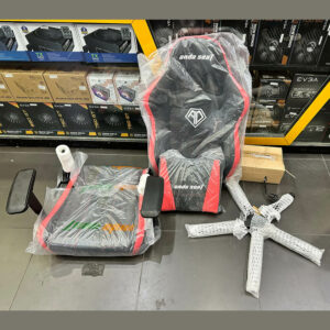 Thanh lý - AndaSeat Spirit King Black/Red - Full PVC Leather 4D Armrest Gaming Chair (NO BOX)