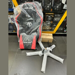 Thanh lý - AndaSeat Spirit King Black/Red - Full PVC Leather 4D Armrest Gaming Chair (NO BOX)