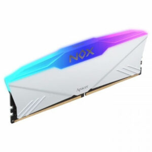 Apacer NOX RGB White DDR4 - 8GB (1x8GB) DDR4 - Bus 3200MHz Cas 16